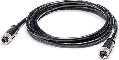FLIR T129886ACC Cable M12, FLIR X-Coded to Standard X-Coded, Black For use with FLIR AX8 9 Hz Marine Thermal Monitoring System; 2m (6.6 ft.) Cable Length; M12 Connector, Weight 0.104 kg (0.23 lb.), UPC 845188013943 (T129886-ACC T129886 ACC)