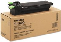 Toshiba T-1620 Black Toner Cartridge for use with Toshiba e-Studio 161 Copier, Approx. 16000 pages @ 5% average coverage, New Genuine Original OEM Toshiba Brand (T1620 T 1620 TOST1620) 