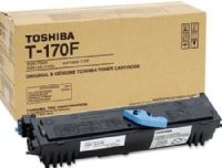 Toshiba T-170F Black Toner Cartrigde for use with Toshiba e-STUDIO 170F Fax Machine, 6000 Page-Yield, New Genuine Original OEM Toshiba Brand (T170F T 170F T170-F ZT170F) 