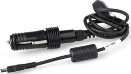 Flir T198509 Cigarette Lighter 12 VDC Adapter Kit with 39 ft Cable; Plugs into your car's cigarette lighter socket; Charge on the go; Worry free power usage; Suitable for the Flir T600 Series, T1010 and T1020 thermal cameras; Cable length: 3.9 ft; Powers thermal camera on the go; Connects to cigarette lighter socket in a car; 12VDC output; Dimensions: 39.6 x 0.75 x 0.75 inches; Weight: 1 pounds; UPC: 845188002152 (FLIRT198509 FLIR T198509 ADAPTER CIGARETTE LIGTHER)