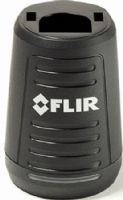 FLIR T198531 Battery Charger for Ex Series; Always be ready with a charged spare battery; Fits with E4, E5, E6 and E8 Infrared Cameras; 90–264 VAC, 50/60 Hz, output 5.0 VDC, 2.1 A AC operation; 10.5 W; Dimensions: 3.2 x 2.2 x 2.5 in.; Weight: 0.5 pounds; UPC: 845188004903 (FLIRT198531 FLIR T198531 BATTERY CHARGER) 