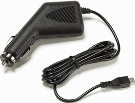 FLIR T198532 Car Charger for Ex Series, USB Micro; Used to power the infrared camera from the 12 V socket in a car; Fits with E4, E5, E6 and E8 Infrared Cameras; 12/24 V, Voltage Input; 5 V, Output; 3.3 ft. cable length; Dimensions: 5x5x5 in.; Weight: 0.5 pounds; UPC: 845188004910 (FLIRT198532 FLIR T198532 CAR CHARGER)
