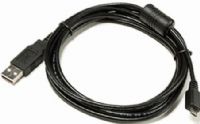 FLIR T198533 USB Cable for Ex and K2 Series; Fits with E4, E5, E6 and E8 Infrared Cameras; Connect your FLIR Ex-Series infrared camera to your computer to review and save images; 5.9 ft. cable length; Standard USB-A to USB Micro-B connector; Dimensions: 5x5x5 in.; Weight: 0.5 pounds; UPC: 845188004927 (FLIRT198533 FLIR T198533 CABLE USB) 