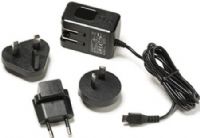 FLIR T198534 Power Supply for Ex Series, USB Micro; Fits with E4, E5, E6 and E8 Infrared Cameras; Micro-USB connection; Micro-USB supply comes with interchangable plugs to accommodate international outlets; 90–264 VAC, 50/60 Hz; output 5.0 VDC; 2.1 A AC operation; 10.5 W; Dimensions: 5x5x5 in.; Weight: 0.5 pounds; UPC: 845188004934 (FLIRT198534 FLIR T198534 CHARGER) 