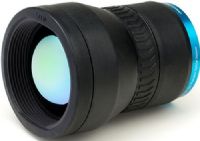 Flir T199077 Thermal Imager Lens with Case, 12 degrees; HDIR optics deliver crisp, high quality images; Exceptional range performance; Ultrasonic drive delivers powerful continuous and manual focus; Unique optical path eliminates error from heat sources outside the field of view; Dimensions: 6.1 x 4.8 x 4.8 inches; Weight: 2.5 pounds; UPC: 845188011864 (FLIRT199077 FLIR T199077 THERMAL LENS CASE) 