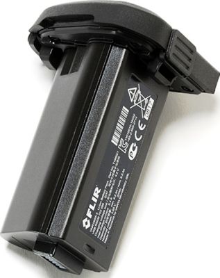 FLIR T199300ACC Rechargeable Li-ion Battery; Fits with T530 and T540 Professional Thermal Cameras; High Capacity Battery for the IR Camera; Dimensions: 2.3 x 2.6 x 3.7 in.; Weight: 1 pounds; UPC 845188014797 (FLIRT199300ACC FLIR T199300ACC BATTERY)