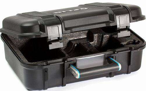 FLIR T199347ACC Hard Transport Case for T530 and T540 Series Cameras; Polypropylene transport case; Rugged; Watertight; Holds all items neatly and securely; For use with E5xx Series; Dimensions: 19.1 x 13.6 x 7 in.; Weight: 6 pounds; UPC: 845188014810 (FLIRT199347ACC FLIR T199347ACC CARRY CASE)