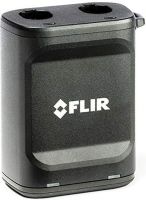 FLIR T199425ACC Battery Charger for Exx Series Cameras; External charger for two Exx batteries; 12 VDC input, Requires Model T911633ACC; For Exx-Series Thermal Cameras; Recharges Camera's Li-Ion Batteries; Two-Bay Design; LED Indicators; Dimensions: 5.6 x 4.3 x 2.4 in.; Weight: 1 pounds; UPC: 845188014483 (FLIRT199425ACC T199425ACC BATTERY CHARGE) 