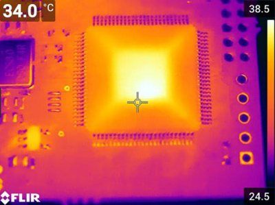 FLIR T199609 Macro Mode Upgrade for T530 Series Cameras, 103um; Enhances T5xx thermal cameras' imaging capabilities at close range when using 24 degreesd lens; With minimum focus distance 2.36 in., as well as increased spatial resolution of up to 103 um; Makes T5xx cameras ideal for inspecting and diagnosing issues with printed circuit boards; For use with E5xx Series (FLIRT199609 FLIR T199609 SOFTWARE UPGRADE)