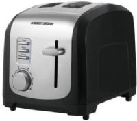 Black & Decker T2030 Two-Slice Toaster, Black, Function Indicator Light, Self-Adjusting Guides, Extra-Wide Slots, Cord Wrap, Extra-Lift, Bagel, Frozen and Cancel, Toast Shade Selector, Removable Crumb Tray, Dimensions 13 x 8 x 9 Inches, UPC 050875532687 (T2-030 T20-30 T-2030) 