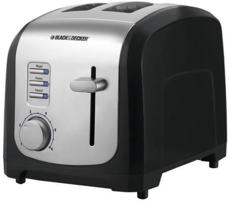 Black & Decker T2030 Two-Slice Toaster, Black, Function Indicator Light, Self-Adjusting Guides, Extra-Wide Slots, Cord Wrap, Extra-Lift, Bagel, Frozen and Cancel, Toast Shade Selector, Removable Crumb Tray, Dimensions 13 x 8 x 9 Inches, UPC 050875532687 (T2-030 T20-30 T-2030)