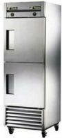True T-23DT, 11 cu. ft + 8 cu. ft Solid Half-Door Over/Under Reach-in Refrigerator/Freezer (T23DT, T-23-DT, T23-DT, T-23 DT) 