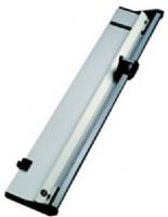 Rotatrim T2500 Technical Series 99 in. Rotary Trimmer Paper Cutter, Heavy Duty, Cut Length 99-Inch (2500 mm), Overall Length 2870mm, Cut Capacity 4mm, Stainless Steel 11/2 in. square guide rail and all metal construction eliminates distortion (T-2500 T 2500 T2500) 