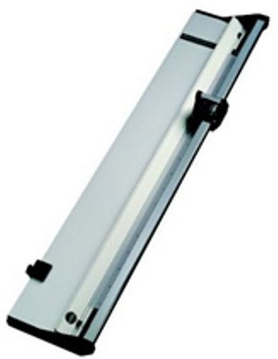 Rotatrim T2500 Technical Series 99 in. Rotary Trimmer Paper Cutter, Heavy Duty, Cut Length 99-Inch (2500 mm), Overall Length 2870mm, Cut Capacity 4mm, Stainless Steel 11/2 in. square guide rail and all metal construction eliminates distortion (T-2500 T 2500 T2500)
