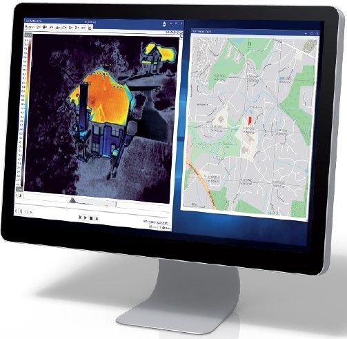 FLIR T300258 Thermal Studio, One Time Charge; Create routes you can download to an enabled FLIR T-Series camera for streamlined inspections of critical assets; Produce consistent, professional-looking report templates with customer-focused content without the need for Microsoft Office; Generate reports quickly more than 100 pages in less than a minute based on customizable templates UPC: 845188021450 (T30-0258 T300-258 T3002-58)