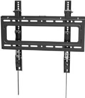 Tuff Mount T3017 Ultra Slim Tilt TV Wall Mount LED & LCD HDTV, Black, Accommodates TVs from 20 to 60" and provides an easy horizontal adjustment, Holds up to 100 lbs maximum weight, Made from Heavy Duty Steel, Integrated bubble level, Easy 12° tilt, Sideways shifting allows for perfect centering, VESA range is 400mm x 400mm, Dimensions (LxWxH) 1.75 x 17.00 x 17.00 Inches, UPC 857783002529 (T-3017 T30-17) 
