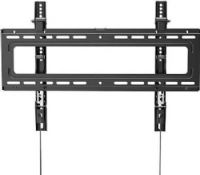 Tuff Mount T3027 Professional Ultra-Slim Tilting Wall Mount, Black, Holds up to 130lbs & accommodates 32"-80" TVs, Made from Heavy Duty Steel, Integrated bubble level, Easy 12° tilt, Sideways shifting allows for perfect centering, Max VESA 600mm x 400mm, Dimensions (LxWxH) 1.75 x 26.00 x 17.00 Inches, UPC 857783002536 (T-3027 T3-027 T30-27) 