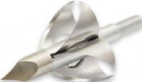 Flying Arrow Archery T3100 Toxic 100 Grain Broadhead, 7/8" Cutting Diameter, Massive bone crushing chisel tip, Toxic & Cyclone 100 Grain Blades are Interchangeable, Meatworm Technology, RCD Radical Core Decompression Technology, UPC 853723004028 (T-3100 T3-100 T31-00 T 3100) 