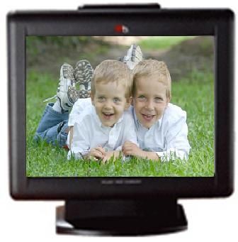 Trilogy T3-15M - Flat panel display - TFT - 15 - 1024 x 768 - 380 cd/m2 - 450:1 - 0.297 mm - VGA-HD-15, Designed for touch, High bright 380-nit, 5-wire resistive, With integrated MSR (T3 15M    T315M) 