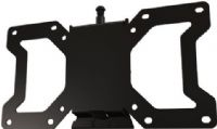 Crimson T32 AV Tilting Wall Mount, 1.5" 38.1mm Depth from wall, 15°/-5° Tilt, 40 lbs Weight capacity, Fits all VESA mounting patterns up to 200x100mm - 7.87"x3.94", Fits most TV's from 13" to 32", Aluminum / high grade cold rolled steel construction, Scratch resistant epoxy powder coat finish, Pre-tensioned tilt mechanism for smooth adjustment, UPC 815885010255 (T32 T-32 T 32) 
