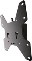Crimson T37 AV Tilting Wall Mount, 1.6" 40.6mm Depth from wall, 15°/-5° Tilt, 80 lbs Weight capacity, Fits all VESA mounting patterns up to 200x200mm - 7.87"x7.87", Fits most TV's from 13" to 37", Aluminum / high grade cold rolled steel construction, Scratch resistant epoxy powder coat finish, Pre-assembled securing screw makes installation fast and easy, UPC 815885010279 (T37 T-37 T 37) 