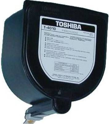 Toshiba T-4010 Premium Black Toner Cartridge for use with Toshiba BD3220, BD4010 and BD8220 Copiers, Approx. 12000 pages @ 5% average coverage, New Genuine Original OEM Toshiba Brand (T4010 T 4010 TOST4010)