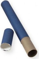 Alvin T413-25 Blue Fiberboard Tubes 25"; For storing and mailing anything that can be rolled, including charts, maps, blueprints, and posters; Includes tight slip caps and reinforced metal ends; 2.5" Internal Diameter; 25" length; Shipping Dimensions 26" x 3" x 3"; Shipping Weight 0.63 lbs; UPC 88354501152 (T41325 T-41325 T41325BLUE ALVINT41325 ALVIN-T41325-BLUE ALVIN-T-41325) 