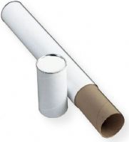 Alvin T417-25 White Fiberboard Tubes 25"; For storing and mailing anything that can be rolled, including charts, maps, blueprints, and posters; Includes tight slip caps and reinforced metal ends; 3" Internal Diameter; 25" length; Shipping Dimensions 26" x 3.5" x 3.5"; Shipping Weight 0.75 lbs; UPC 88354118565 (T41725 T-41725 T41725WHITE ALVINT41725 ALVIN-T41725-WHITE ALVIN-T-41725) 