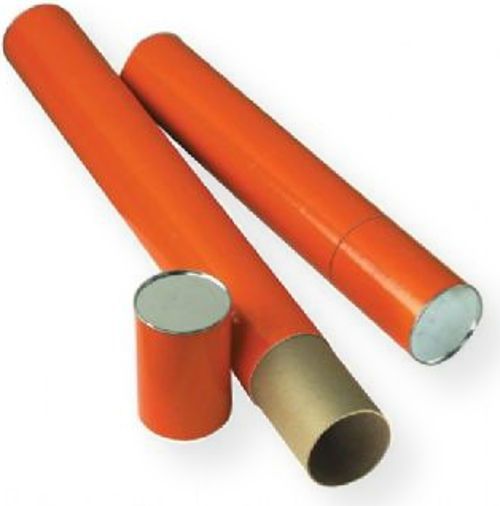 Alvin T418-25 Orange Fiberboard Tubes 25.5