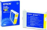 Epson T461011 Ink Cartridge, Inkjet Print Technology, Yellow Print Color, 28 Page A1 at 40 % Coverage 720 dpi and 3800 Page A4 at 5 % Coverage 360 dpi Print Yield, Epson DURABrite Ultra Cartridge Features, For use with EPSON Stylus Pro 7000 (T461011 T461-011 T461 011 T-461011 T 461011) 