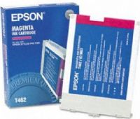 Epson T462011 Ink Cartridge, Inkjet Print Technology, Magenta Print Color, 28 Page A1 at 40 % Coverage 720 dpi and 3800 Page A4 at 5 % Coverage 360 dpi Print Yield, Epson DURABrite Ultra Cartridge Features, For use with EPSON Stylus Pro 7000 (T462011 T462-011 T462 011 T-462011 T-462011) 