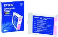 Epson T464011 Ink Cartridge, Inkjet Print Technology, Light Magenta Print Color, 28 Page A1 at 40 % Coverage 720 dpi and 3800 Page A4 at 5 % Coverage 360 dpi Print Yield, Epson DURABrite Ultra Cartridge Features, For use with EPSON Stylus Pro 7000 (T464011 T464-011 T464 011 T-464011 T 464011) 