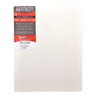 Fredrix 5030 Stretched Canvas 24 x 30 inches, Color White/Ivory; Features superior quality, medium textured, duck canvas; Canvas is double primed with acid free acrylic gesso for use with oil or acrylic painting; It is stapled onto the back of standard stretcher bars (11/16 x 1 9/16 inches); Paint on all four edges and hang it with or without a frame; Shipping Dimensions 25.00 x 31.00 x 5.00 inches; Shipping Weight 2.25 lbs; UPC 081702050302 (T5030 T-5030 T/5030 FREDRIX5030 FREDRIX-5030) 