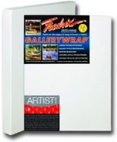 Fredrix T50940 Gallerywrap, 48" x 72" Stretched Canvas; Artist Series Gallerywrap Canvas; Superior quality medium textured duck canvas; Canvas is double-primed with acid-free acrylic gesso for use with oil, alkyds, or acrylic painting; Mounted on 1.37" heavy-duty stretcher frames for double the standard thickness; UPC 081702509404; Price per Unit but has to be ordered in multiples of 3 (FREDRIXT50940 FREDRIX T50940 T50940 FREDRIX-T50940 T-50940) 