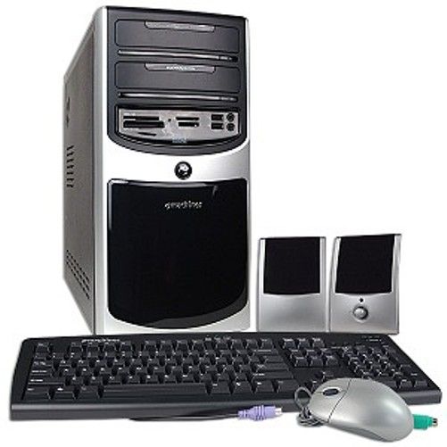 eMachines T5234 Remanufactured Desktop AMD Athlon 64 X2 4000+ (dual-core), 64-bit technology support with AMD64 technology, Genuine Windows Vista Home Premium, Chipset NVIDIA GeForce 6150SE, 1024MB 667MHz DDR2 dual-channel memory (2  512MB), Expandable to 2GB (T-5234 T 5234 T5-234 T5 234)