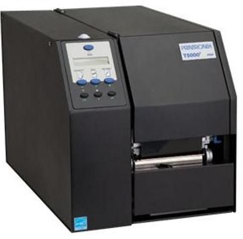 Printronix T53X6-0100-000 model ThermaLine T5306R Label Printer - B/W - Direct Thermal / Thermal Transfer, Up to 479.5 inch/min - B/W - 300 dpi Print Speed, Status LCD Built-in Devices, Wired Connectivity Technology, Parallel, Serial, USB, Ethernet 10/100Base-TX Interface, 300 dpi B&W Max Resolution, 166 MHz Processor, 64 MB Max RAM Installed, 16 MB Flash Memory, 2 in Min Custom Media Size (T53X6 0100 000 T53X60100000 T 5306R T-5306R PTX-T53X6-0100-000)