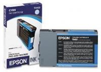 Epson T543200 UltraChrome Ink Cartridge Cyan; New Original Genuine OEM Epson Brand; UPC 10343840171; 0.45 Lbs (Dat1.T543200 Epnt543200)