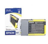 Epson T543400 UltraChrome Ink Cartridge Yellow; New Original Genuine OEM Epson Brand; UPC 010343840225; 0.5 Lbs (Dat1.T543400 Epnt543400)