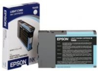Epson T543500 Light Cyan 110 ml UltraChrome Ink Cartridge, Works With Epson Stylus Pro 4000 Print Engine, Epson Stylus Pro 4000 Professional Edition, UPC Code 010343840232, New Genuine Original OEM Epson Brand (T54-3500 T54 3500 T5435) 