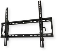 Crimson T55 Universal tilting mount for 32" to 80" flat panel screens; Black; OSHPD approved for seismic safety; Universal design; VESA compatible; Pre-tensioned tilt mechanism for smooth adjustment; Open wall plate allows easy access for wiring; Lateral shift for perfect placement; UPC 815885010331 (T-55 T 55 T55 T55-MOUNT CRIMSONT55 T55-CRIMSON) 