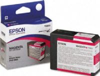 Epson T580300 Print cartridge, Ink-jet Printing Technology, Magenta Color, 80 ml Capacity, Epson UltraChrome K3 Ink Cartridge Features, New Genuine Original OEM Epson, For use with Stylus Pro 3800 & 3880 Printers (T580300 T580-300 T580 300 T-580300 T 580300) 