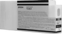 Epson T596100 Ultrachrome HDR Ink Cartridge, Print cartridge Consumable Type, Ink-jet Printing Technology, Photo black Color, 350 ml Capacity, New Genuine Original OEM Epson, For use with Epson Stylus Pro 7900 & 9900 (T596100 T596-100 T596 100 T-596100 T 596100) 