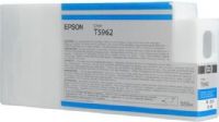Epson T596200 Ultrachrome HDR Ink Cartridge, Print cartridge Consumable Type, Ink-jet Printing Technology, Cyan Color, 350 ml Capacity, New Genuine Original OEM Epson, For use with Epson Stylus Pro 7900 & 9900 (T596200 T596-200 T596 200 T-596200 T 596200) 