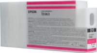 Epson T596300 Ultrachrome HDR Ink Cartridge, Print cartridge Consumable Type, Ink-jet Printing Technology, Vivid Magenta Color, 350 ml Capacity, New Genuine Original OEM Epson, For use with Epson Stylus Pro 7900 & 9900 (T596300 T596-300 T596 300 T-596300 T 596300) 