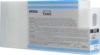 Epson T596500 Ultrachrome HDR Ink Cartridge, Print cartridge Consumable Type, Ink-jet Printing Technology, Light cyan Color, 350 ml Capacity, New Genuine Original OEM Epson, For use with Epson Stylus Pro 7900 & 9900 (T596500 T596-500 T596 500 T-596500 T 596500) 