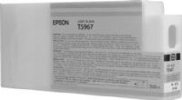 Epson T596700 Light Black UltraChrome HDR 350 ml Ink Cartridge for use with Stylus Pro 7890, 7900, 9890 and 9900 Professional Inkjet Printers, New Genuine Original OEM Epson Brand (T-596700 T59-6700 T596-700)  