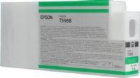 Epson T596B00 Ultrachrome HDR Ink Cartridge, Print cartridge Consumable Type, Ink-jet Printing Technology, Green Color, 350 ml Capacity, New Genuine Original OEM Epson, For use with Epson Stylus Pro 7900 & 9900 (T596B00 T596-B00 T596 B00 T-596B00 T 596B00) 
