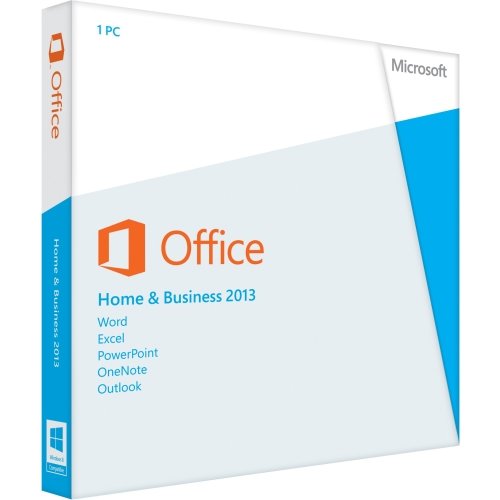 Microsoft T5D-01799 Microsoft Office Home and Business 2013 - License - 1 PC, Language Supported: Spanish, Platform Supported: PC, Operating System Supported: Windows, License - 1 PC, UPC 885370486322 (T5D01799 T5D-01799)