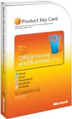 Microsoft T5D-00295 Office Home and Business 2010 English PC Attach Key PKC Microcase English Comes with Word, Excel, PowerPoint, Outlook and OneNote, Organize finances with Excel 2010 and get data analysis tools to make informed decisions at a glance, Manage projects and resources from a single place by organizing your information in OneNote 2010, UPC 885370037432 (T5D00295 T5D 00295)