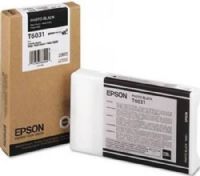 Epson T603100 Photo Black UltraChrome K3 220 ml Ink Cartridge for use with Stylus 7800, 7880 and 9800 ColorBurst Professional Inkjet Printers, New Genuine Original OEM Epson Brand (T-603100 T60-3100 T603-100 T6031-00)  